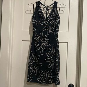 Junior’s size XS black halter top dress
